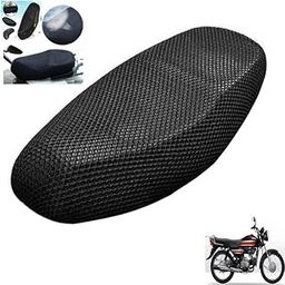 Generox Breathable (No Heat) Net Seat Cover Compatible for Hero CD Dawn for All Model-image-53
