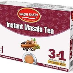 Wagh Bakri Masala Instant Tea Premix, 10 Sachets, 140 G (Pack of 2), Chai Tea, 280 Gram-image-21