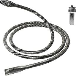 Club Bollywood®Drain Snake Drain Clog Remover 1.5/2/4M Drain Cleaner for Sewer Toilet 4M|Home & Garden | Kitchen Tools & Gadgets |Drain Dredging Spring X 1-image-31