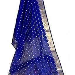 Women's Self Design Chanderi Dupatta-image-8