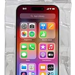 AmazonBasics Non-Toxic TPU and Plastic Dry Bag Case for iPhone Xs Max XR XS X 8 7 6S 6 Plus, Samsung Galaxy S9 S8 + Note 8 6 5 4, Pixel 3 2 XL, Mi, Moto (Transparent)-6