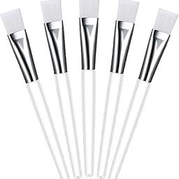 Cosluxe Professional Soft Brush, Face Pack Brush Pack of 12, Facial Brushes Soft Hair Facial Mud Mask Applicator Multifunctional Brushes for Face Mask-image-36
