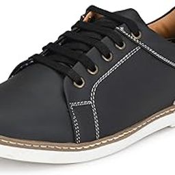Sneaker for Men | Stylish Lace-Up Design | Soft Cushioned Insole for Comfort | Lightweight & Breathable | Perfect for Casual Wear (3342)-image-33