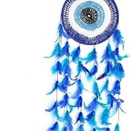 ELEGANT LIFESTYLE Dreamcatcher, Home Décor, Wall Hanging, (Size 15 cm Diameter)-image-97
