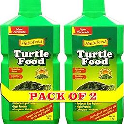 Hallofeed Turtle Food, 2 Kg Pack (2 * 1 Kg)-23