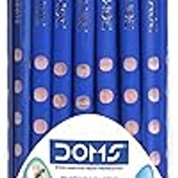 Doms Groove Super Dark HB/2 Graphite Pencils Jar Pack | Innovative Groove For Perfect Grip | Free Pencil, Eraser, Sharpner & Scale | Ideal For Sketching & Drawing | Pack of 30 Pencils-18
