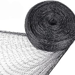Anti Bird Agro Net Bird Fencing Net Protect Fruit & Vegetable from Birds Garden Plant Netting/Fruit Tree Netting (Black) (Black, 50 x 10 FT - 400 Sq Ft)-image-23