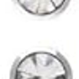 Silver Plated White Stone Shirts Cufflinks Kurta Blazer Studs Sherwani Coat Kurta Buttons for Men & Women-picture-3