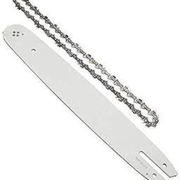 Artnery 10 Inch Mini Chainsaw Chain and Guide Bar Set, 10-Inch Replacement Saw Chain Bar for 10" Mini Cordless Electric Portable Battery Powered Handheld Chainsaw (2 Chain+2 Bar)-image-2