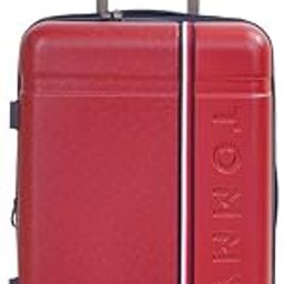 Millennia Cabin Hard Luggage - Red |Check-in Trolley Bag with TSA Lock | 360° Spinner Double Wheels | Telescopic Handle | Polycarbonate Hardshell Suitcase | 38L Capacity | 58cm-picture-54