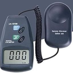 Real Instruments Digital Lux Meter Light Meter Digital Illuminance Meter Camera Photometer FC Measure Light Meter Tester with LCD Display (LX-1010B)-0