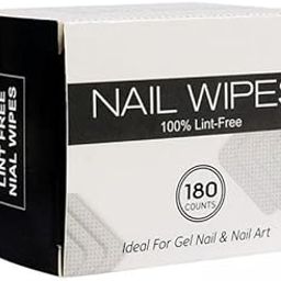 SAZ DEKOR® 6xNo Lint Nail Wipes Eyelash Extension Glue Nail Wipes Soft 180 Sheets |Nail Cutter set|Manicure Kit|Grooming Kit for men|Pedicure Set|Nail Tool Equipment, Nail Accessories|-image-59