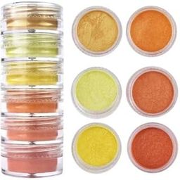 Yellow Mica Powder Set | Soap Making Mica powder Kit Makeup Dye | All types of Yellow Color Mica Powder Pigment Used for Making Cosmetic, Candle, Nail Art, Resin, Jewellery, Epoxy Pack of 6-image-72