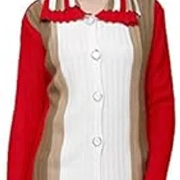 hautemoda Women's Winter Cardigan, Button Front, Knitted Sweater Cardigan with Pockets-picture-5