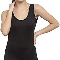 r lon Sports wear Swim wear streachble one Piece Swimsuit for Women (L, Black)-picture-48