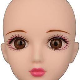CALANDIS™ 1/6 Ball-Jointed Doll Girl Head Sculpt for BJD Doll Body Parts Brown Eyes | Full Size, SD | Dollfie & BJDs | by Brand, Company, Character | Dolls-image-99