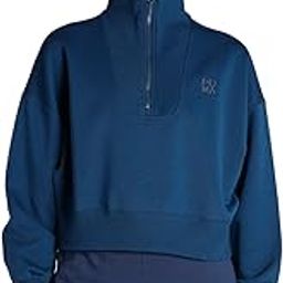 Women Cotton High Neck Sweatshirt-picture-44