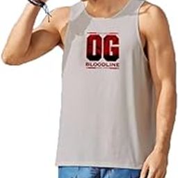 Men's Cotton Regular Fit Printed Vest-image-80