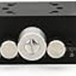 UniMarket® Dovetail Groove Resistant to Friction Light Weight Manual Trimming Platform, Dovetail Manual Trimming Platform, for Optical Instruments Measuring Instruments'$-image-4