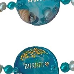 Ocean Blue - Couple Rakhi-image-8