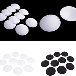 FABLOFT® 10 Pairs Women Bikinis Round Bra Pad Inserts Sponge Push Up Swimwear-image-55