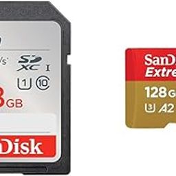 SanDisk Ultra UHS I 128GB SD Card 140MB/s for DSLR and Mirrorless Cameras, 10Y Warranty-26
