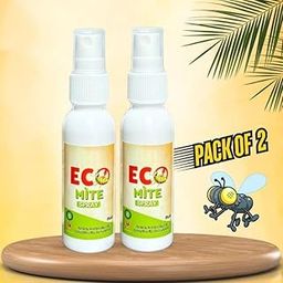Natural Eco Mite Spray | Effective Plant-Based Mite Killer | Non-Toxic Pest Solution for Home & Garden 50ml X 2 = 100ml-image-78