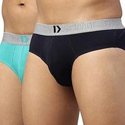 Men's Cotton Modern Regular Solid Brief-image-86