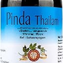 AVP Pinda Thailam Authentic Ayurvedic Massage Oil for Optimum Relief from Arthritis Helps Alleviate Redness And Burning Sensation by Promoting Joint Health and Nourishment-12