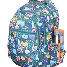 35 Ltr School Bags for Boys and Girls Genuine Coaching Bag Multiuse School Backpack II Smart Tuition Waterproof School Bag Color Multiprint-48