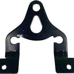 Dhe Best Bike Speedo Meter Clamp Mount Bracket Black Compatible with RE Thunder Bird 350-16