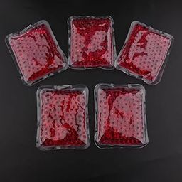 Bnf® 5pcs Reusable Gel Beads Heat Cold Pack Freezable Microwavable Mask Red|Health & Beauty | Health Care | Hot & Cold Therapies | Cold & Hot Packs & Wraps-image-41