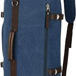 Handcuffs Nylon 17 Cms Sports Gym Bag Unisex Travel Duffle Bag with Dry & Wet Separation & Shoe Compartment (Blue Basics)-image-6
