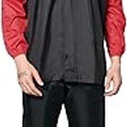 Men's Waterproof Raincoat Set with Hood | Lightweight Polyester Rain Suit | Full Sleeves Jacket & Pants | Windproof & Quick Dry | Ideal for Travel, Biking & Daily Use-55