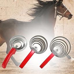 The Style SutraReversible Curry Comb with Comfortable Grip Horse Brush for Pet Cattle Sheep 4 Rings|Pet Supplies | Dog Supplies | Grooming-image-87