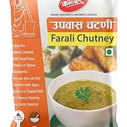 Katdare Upwas Dosa 400 (2 X 200gm) | Upwas Chutney 80gm | Farali Dosa & Chutney | Ready to Cook Food | Natural Ingredient | No-Added Colors and Preservatives | millets dosa-image-67