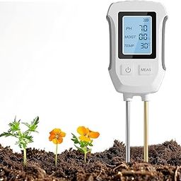 FreshDcart 3- in 1 Soil Tester with LCD Screen, Digital Soil PH Meter for Garden, Lawn, Agriculture, Green House and Indoor Plants Gardening Tools (Pack of 1)-26