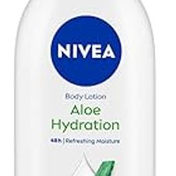 NIVEA Aloe Hydration Body Lotion 600 ml | 48 H Moisturization | Refreshing Hydration | Non Sticky Feel | With Goodness of Aloe Vera For Instant Hydration In Summer | For Men & Women-37