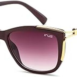 100% UV protected sunglasses for Women | Size- Large | Shape- Square | Model- IRS1208C3SG-picture-47