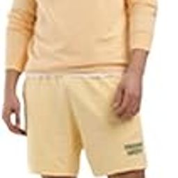 Men's Yellow Regular Fit Shorts-image-94