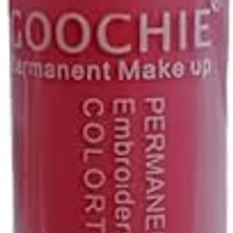 Goochie 6ML Pigment Sample Organic Microblading Tattoo Ink Pigment Permanent Makeup (Dark Pink 336) 6ml,bottle-81