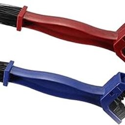MAPPERZ 2 Bike Chain Cleaning Brush, Chain Cleaner for Cycle, Motorcycle and MTB Road Bike, Multipurpose Cycle Motorcycle Bike Chain Cleaner Brush - Multicolor (Pack of 2)-picture-15