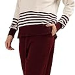 Women Winter Coord Set Wool Blend Tracksuit High Neck Sweater and Wide Leg Pants Warm Knitwear Pyjama Set for Casual Office Travel Wear-image-43