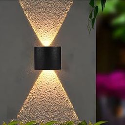 Lyse Decor 6W LED Wall Light - Up & Down Side Spot Focus, Waterproof Outdoor/Indoor Step Light (Pack of 1)-image-96