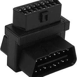 Ubervia Input Adapters - Pocket OBD2 OBDII Full 16 Pin Male to 3 Female 1 to 2 OBD Cable Splitter Converter Adapter for Diagnostic Extender-11