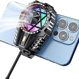 Vab Enterprizes Cooling Fan for Mobile, Universal Phone Cooler Gaming Fan, Mobile Cooling Fan for iPhone Android Smartphones-KG-352-image-94
