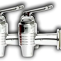Onepure™ Tap for All RO Water Purifier Model | Compatible with Water Dispenser, Mud Pot | Silver Color | Pack of 2-picture-30