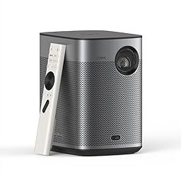 XGIMI Halo+ GTV 2024 NEW Portable Projector, Google TV with Licensed Netflix, 700 ISO Lumens, 2 x 5W Harman Kardon Speakers, Auto Focus, ISA, Wi-Fi, Built-in Battery with 2.5 Hours Playtime-30