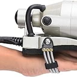 Techking 20 YEARS WARRANTY Deep Relief Electric Massager Gun – Handheld Full Body Therapy Device with Adjustable Heat, Air Compression, and Finger Massage for Tension, Fatigue & Muscle Pain-image-90