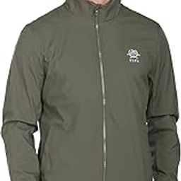 Men Polycotton Standard Length Jacket-image-9
